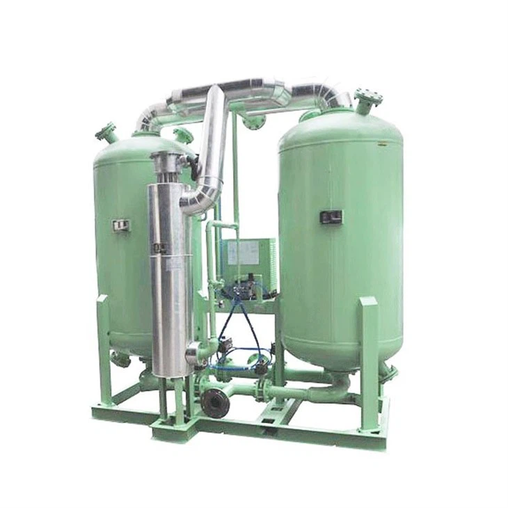 Desiccant Compressed Air Dryer Compressed Air Dryer