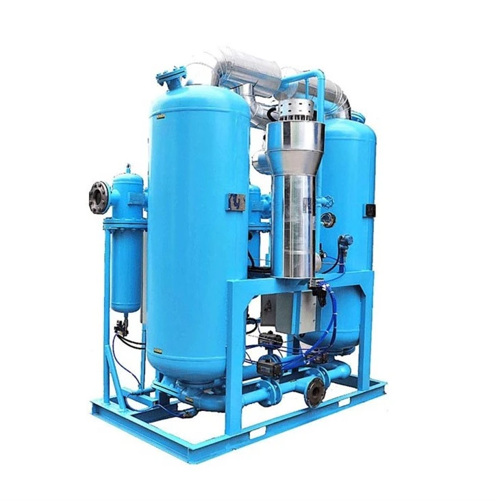 Desiccant Compressed Air Dryer Dessicant Air Dryer