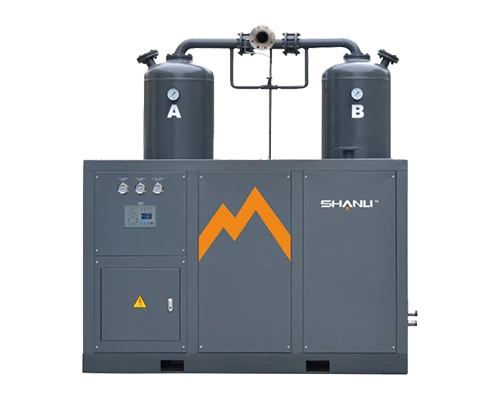 Desiccant Dryer And Filter