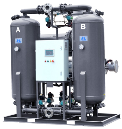 Automaattinen Blower Ce Compact Heatless Desiccant Air Dryer