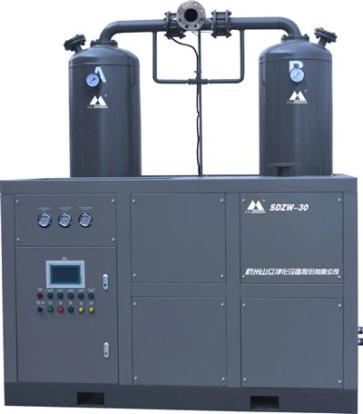 Jäähdytetty Desiccant Air Dryer -yhdistelmäjärjestelmä