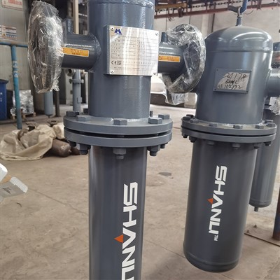 Vesijäähdytteinen Scroll-jäähdytysjärjestelmän paineilman esisuodatin