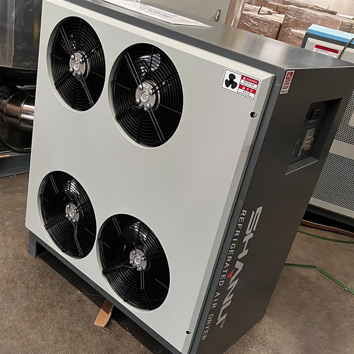 Water Cooled Liquid Chiller System Compressed Air Pre Filter